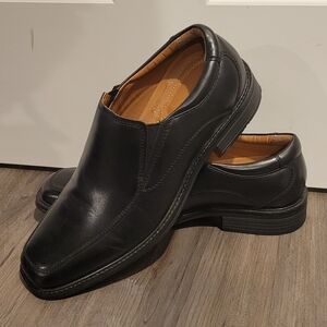Dockers Black Leather Loafers